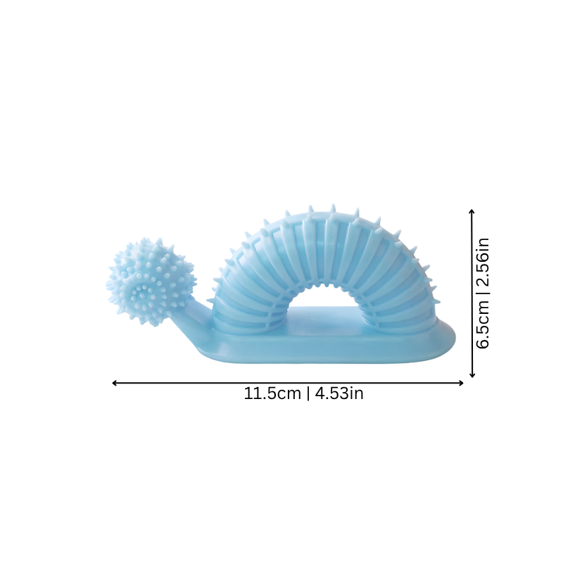 Snail Dog Chew Toy Fun Interactive Chew Toy