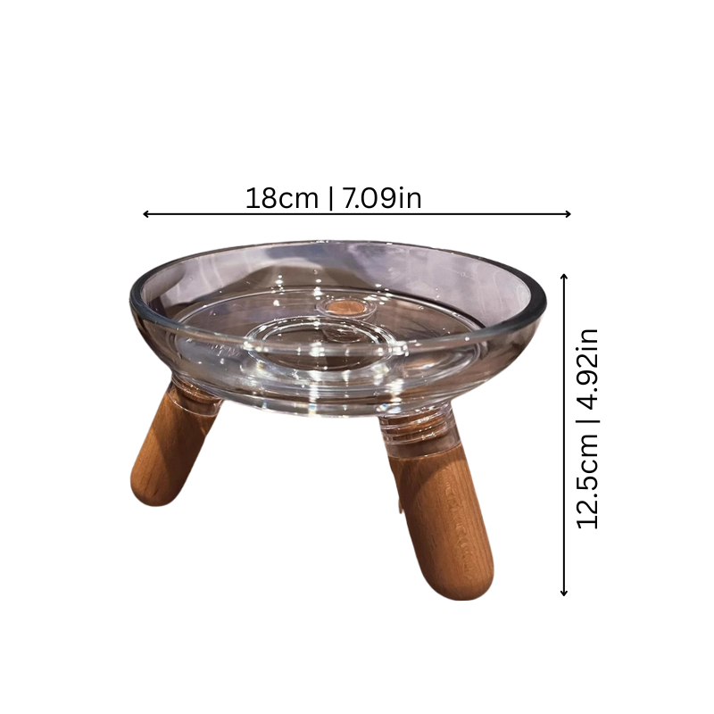 Raised Pet Feeder Bowl – Elevated Stand, Anti-Spill, Removable Bowl | Cats & Dogs