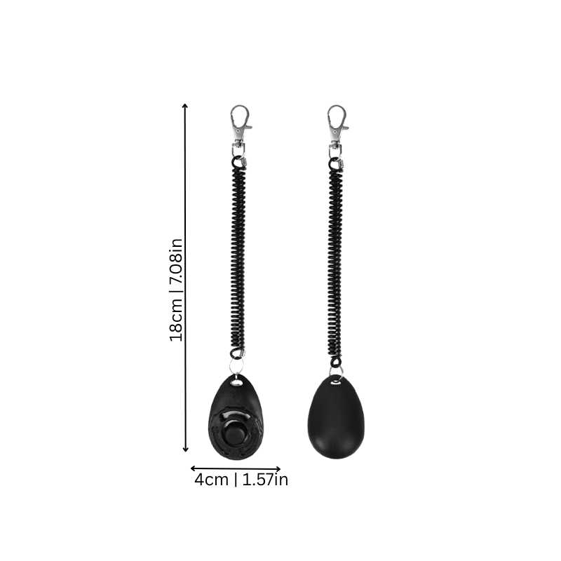 Dog Training Clicker - Easy Behavior Training Tool