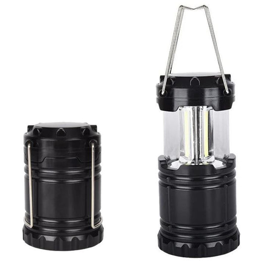 Collapsible LED Camping Lantern - Portable, Bright, Waterproof, Rechargeable