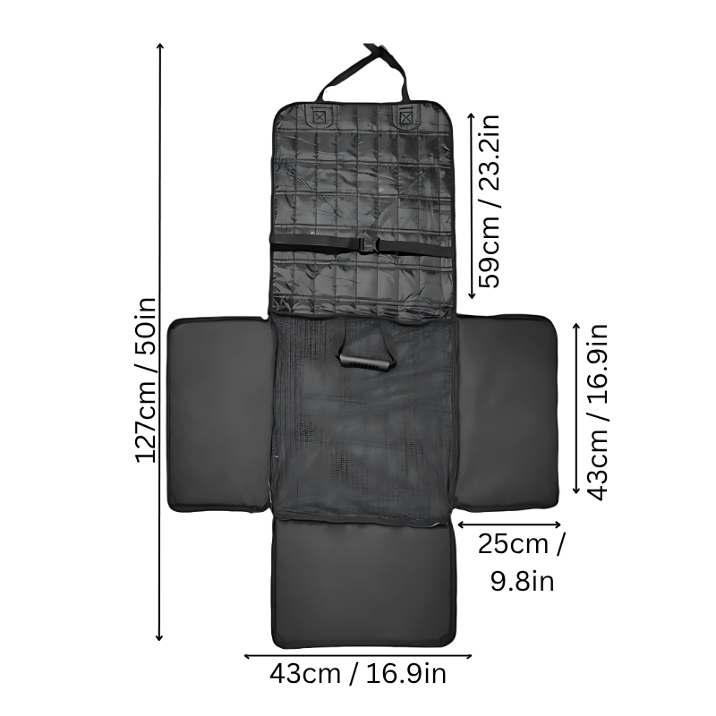 Dog Car Seat Booster - Secure Travel Pet Carrier