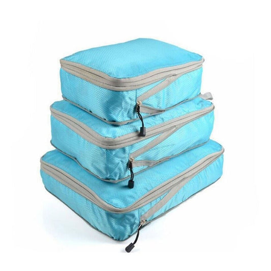 Compressible Storage Bag - Space-Saving, Vacuum Seal, Durable, Travel-Friendly