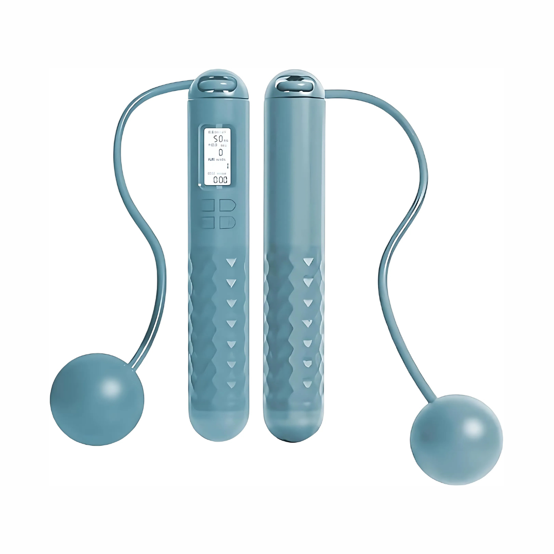 Cordless Jump Rope with Counter – Tangle-Free Fitness Tool