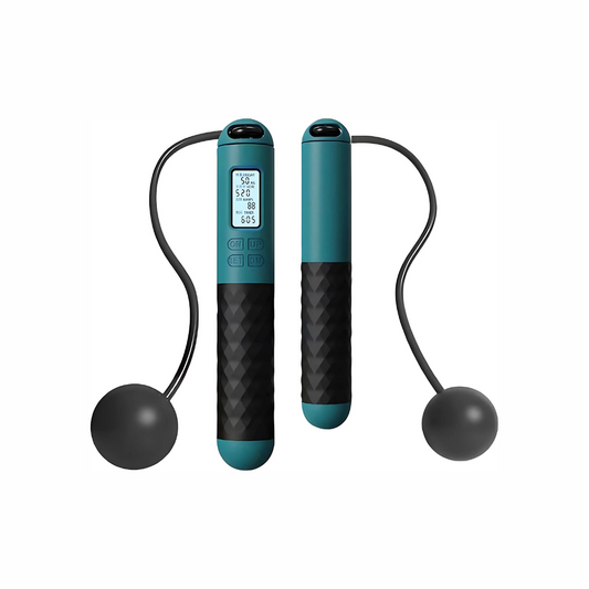 Cordless Jump Rope with Counter – Tangle-Free Fitness Tool