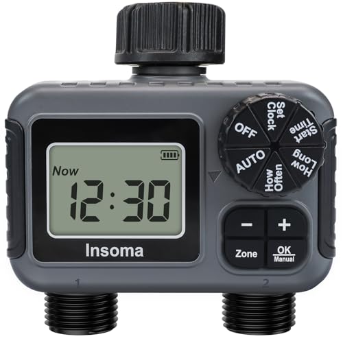 WiFi Smart Sprinkler Timer – Automatic Irrigation