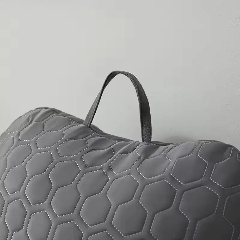 Reading Lounge Cushion with Side Pockets