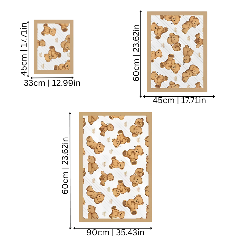 Reusable Puppy Training Pads - Leakproof & Odor Control