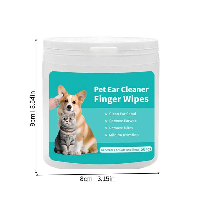 Pet Ear Cleaner Solution - Gentle Cleaning Drops