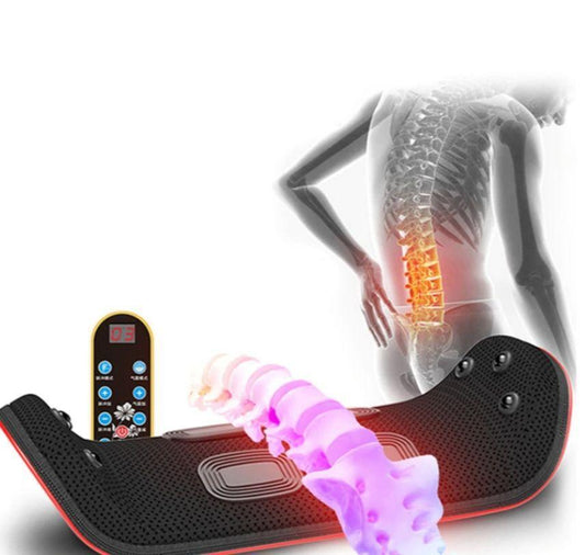 Electric Back Massager - Lumbar Pain Relief & Support