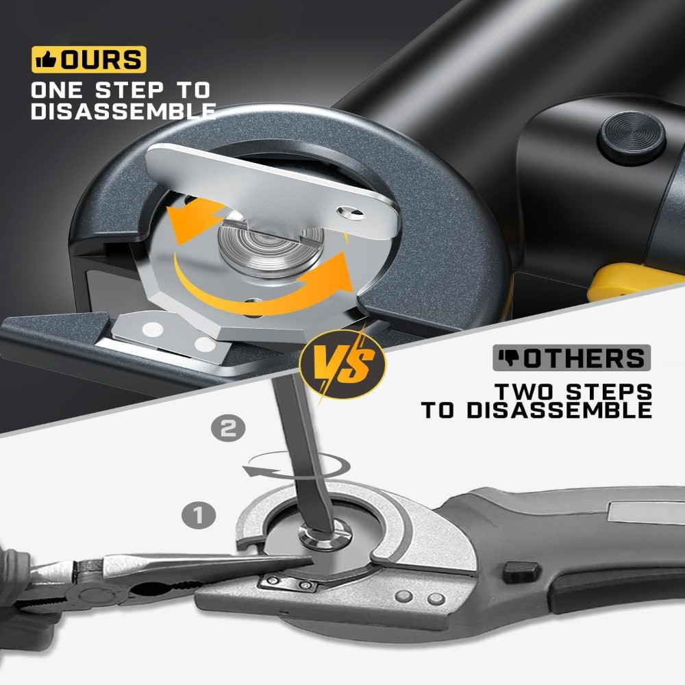 Cordless Electric Air Duster – Rechargeable Cleaning Tool