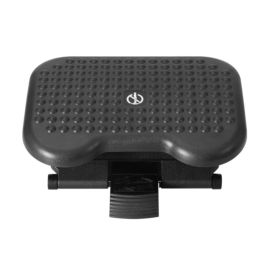 Adjustable Under Desk Foot Rest β Ergonomic Acupressure