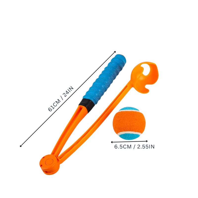 Foldable Dog Ball Launcher - Portable Thrower