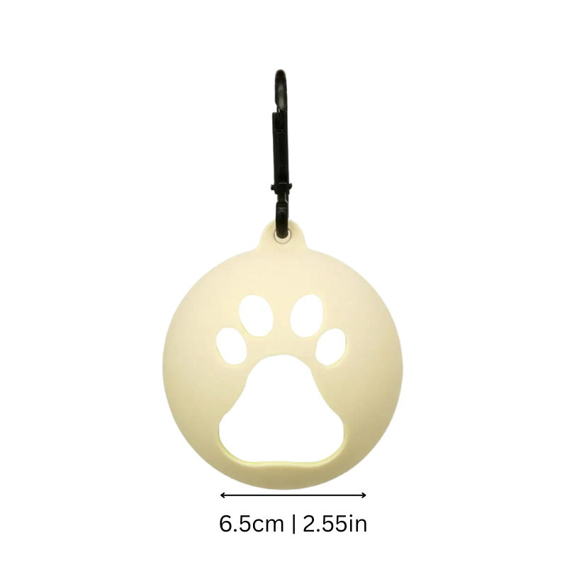 Dog Ball Holder Clip - Hands-Free Leash Attachment