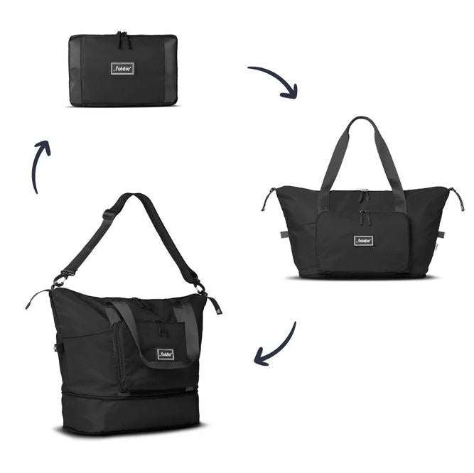 Folding Travel Bag - Lightweight, Durable, Space-Saving & Compact Design