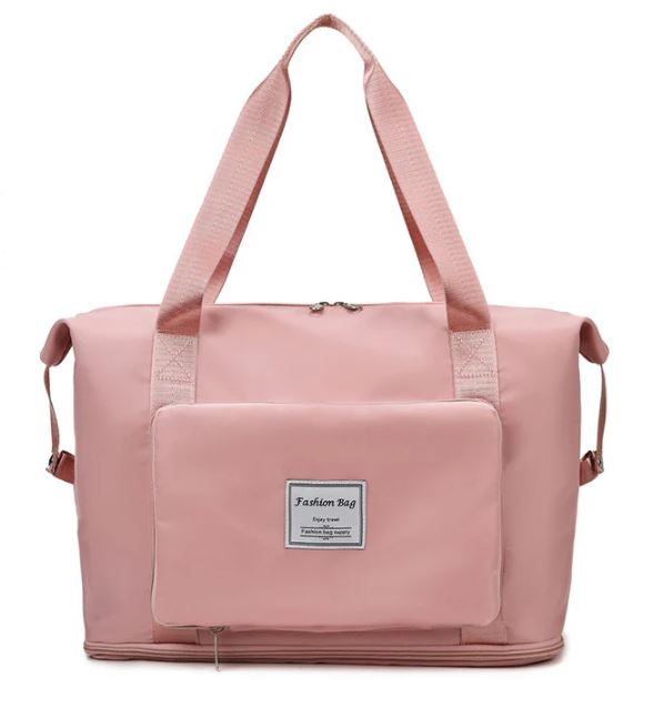 Folding Travel Bag - Lightweight, Durable, Space-Saving & Compact Design