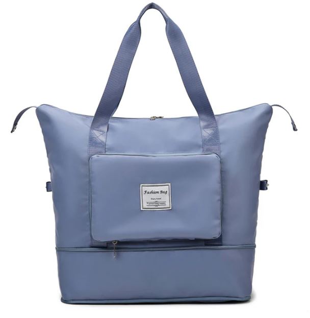 Folding Travel Bag - Lightweight, Durable, Space-Saving & Compact Design