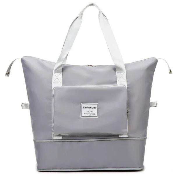 Folding Travel Bag - Lightweight, Durable, Space-Saving & Compact Design