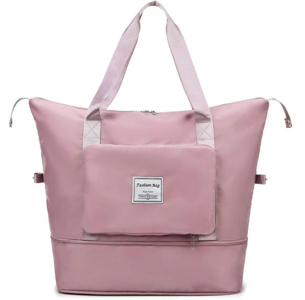 Folding Travel Bag - Lightweight, Durable, Space-Saving & Compact Design