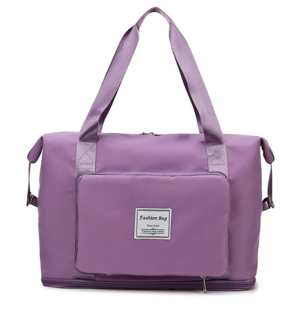 Folding Travel Bag - Lightweight, Durable, Space-Saving & Compact Design