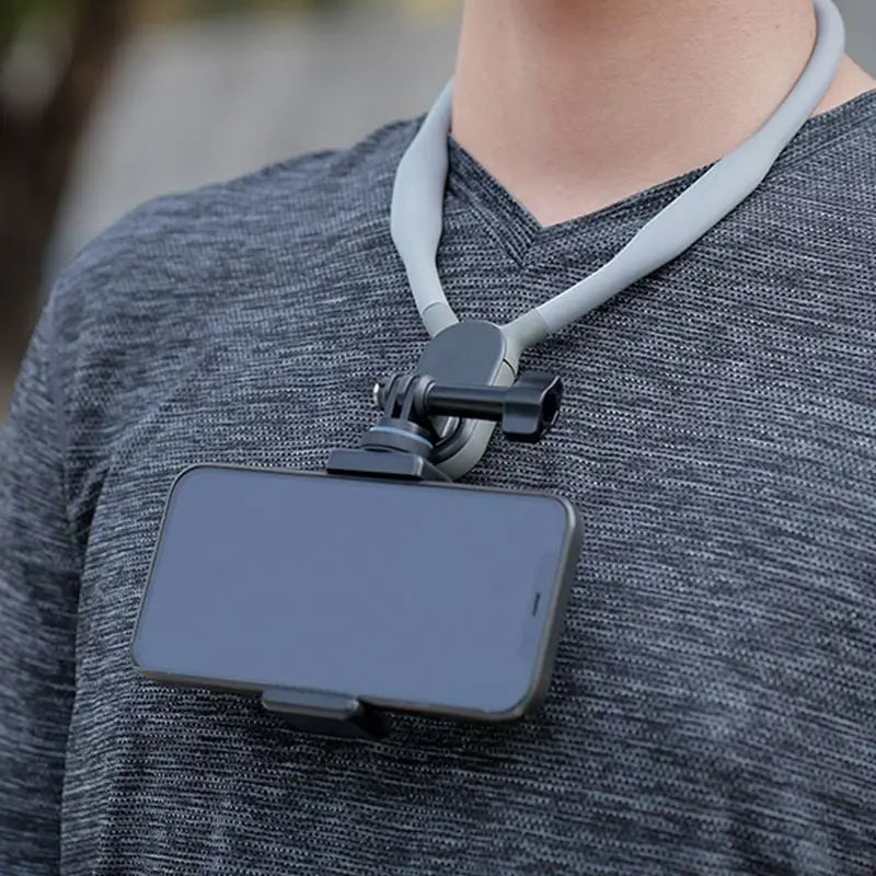 Hands-Free POV Camera Neck Holder