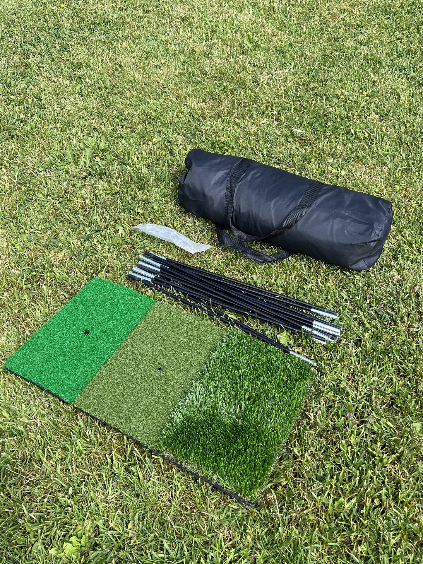 Golf Practice Net - Portable, Indoor/Outdoor Training Aid
