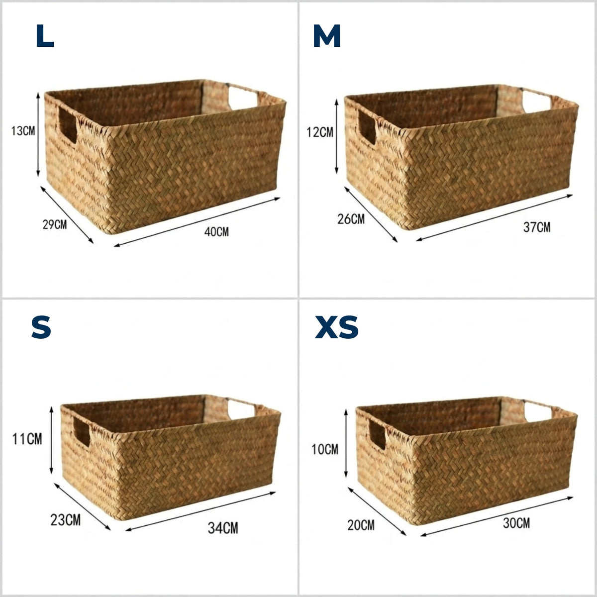 Seaweed Storage Basket