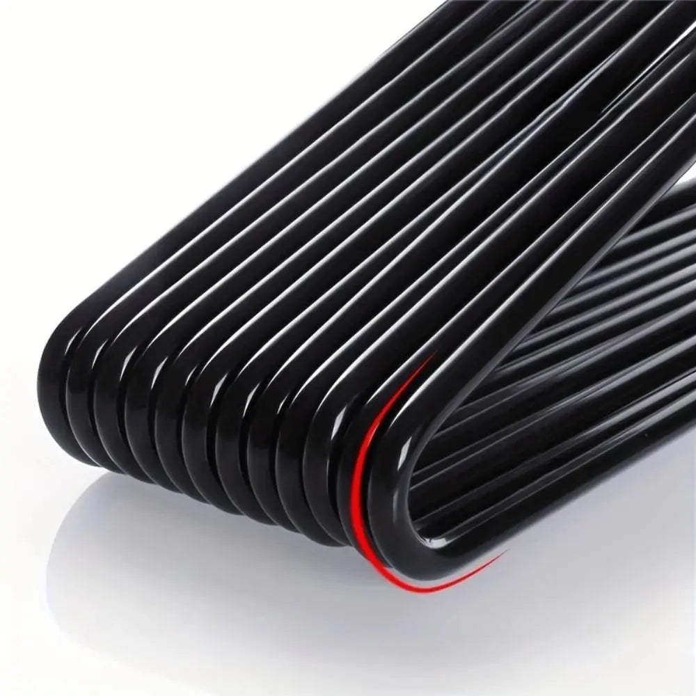 Z-Shaped Metal Hangers Non Slip Set – 10 Pieces