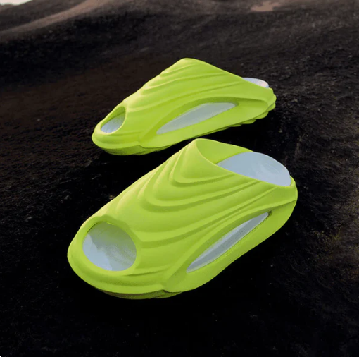 Non-Slip Cushioned Beach Sandals - Comfortable, Durable, Quick-Dry, Unisex
