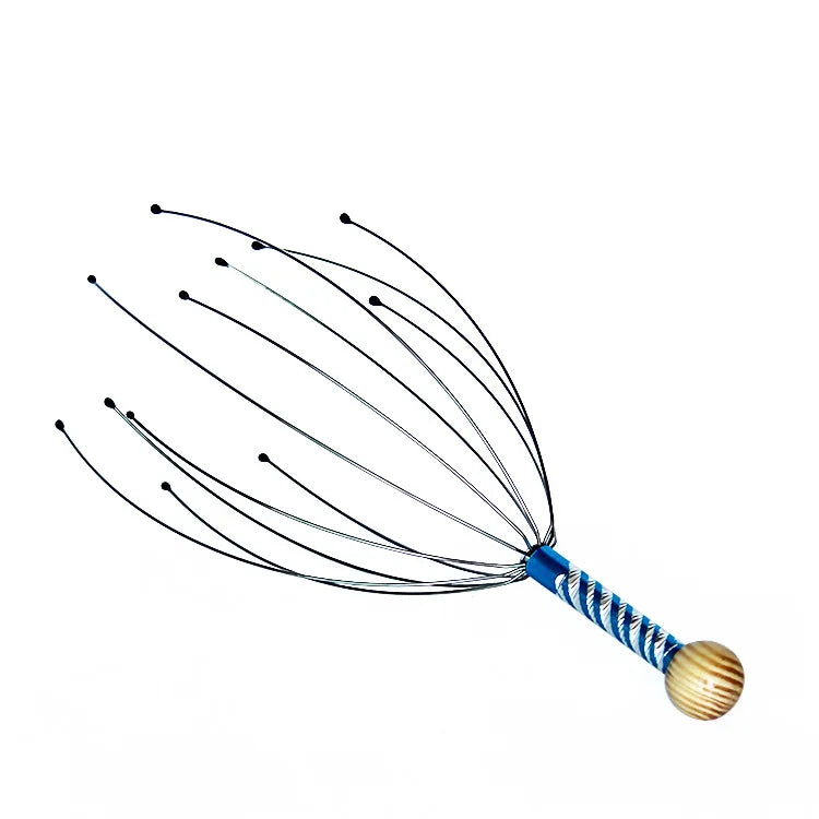 Head Scratcher Massager for Stress Relief & Relaxation