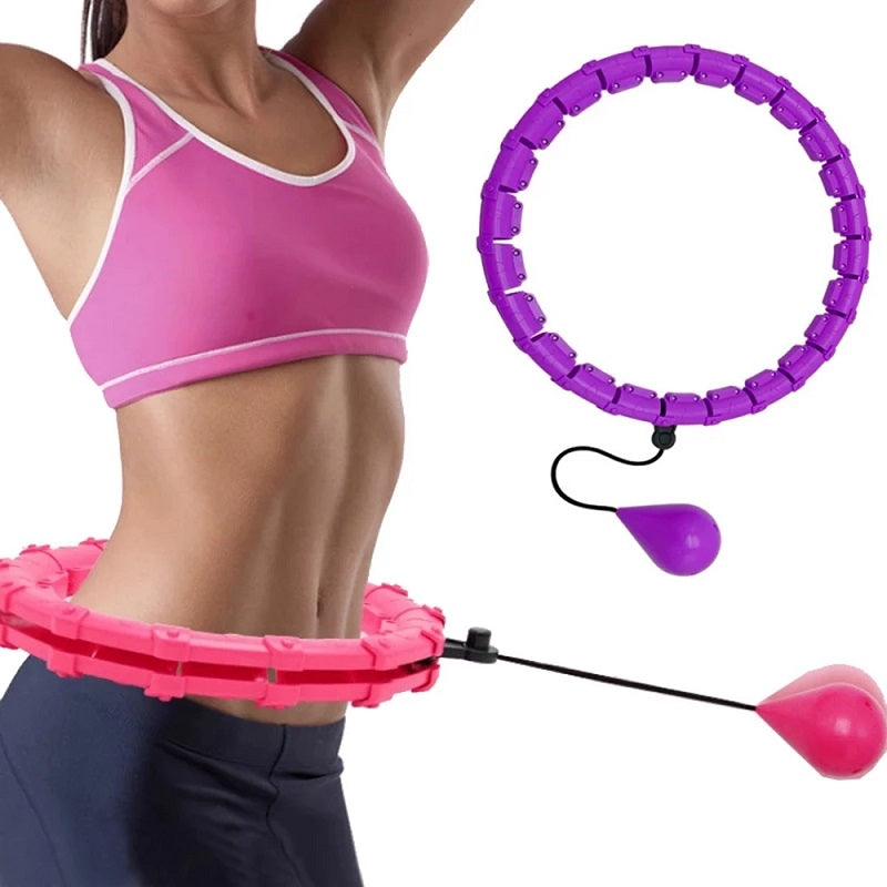 Weighted Hula Hoop – Fat Burner & Calorie Slimming Tool