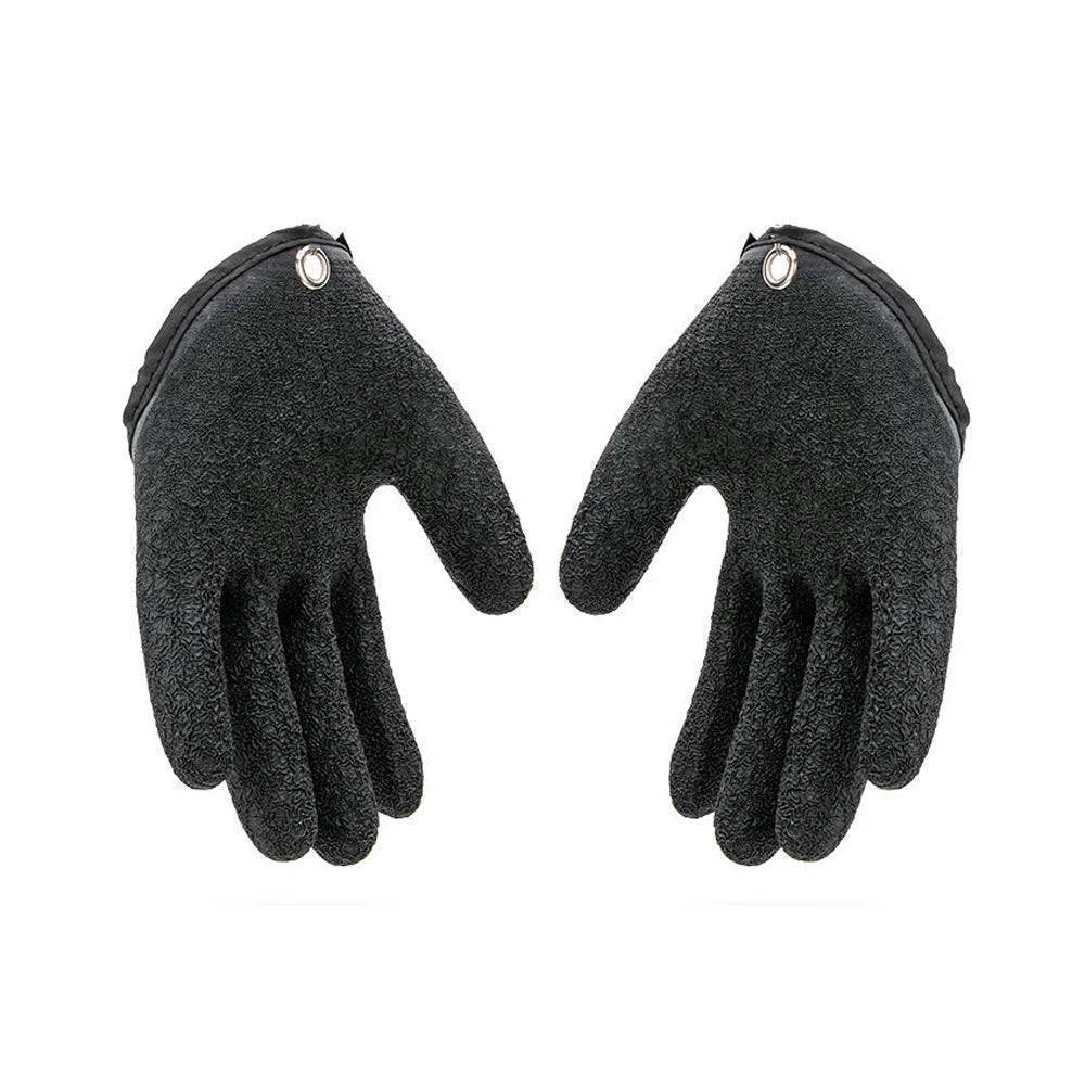 Magnet Release Full Finger Fishing Gloves - Non-slip, Puncture Resistant