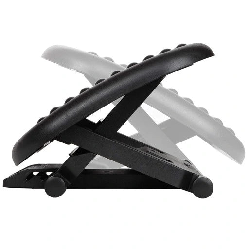 Adjustable Under Desk Foot Rest β Ergonomic Acupressure