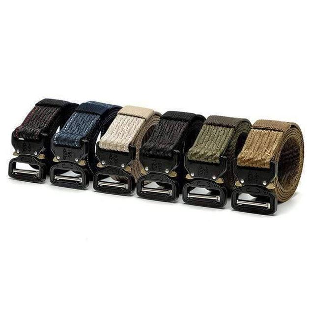 Heavy Duty Tactical Belt
