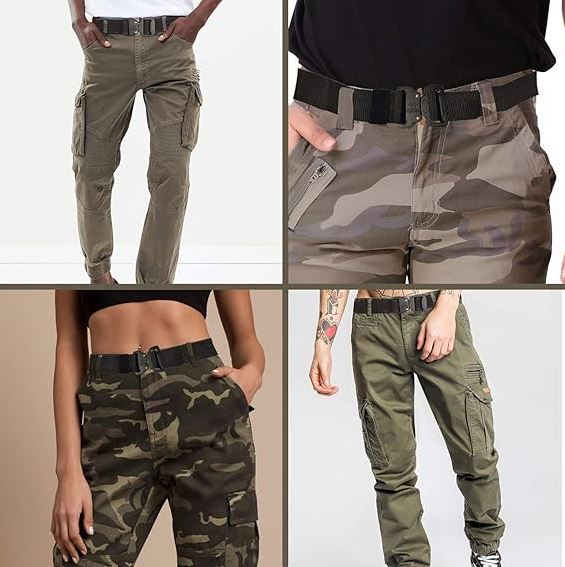 Heavy Duty Tactical Belt