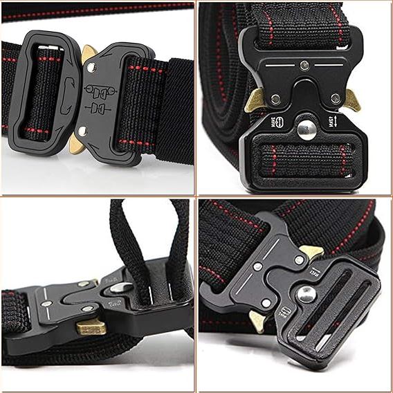 Heavy Duty Tactical Belt