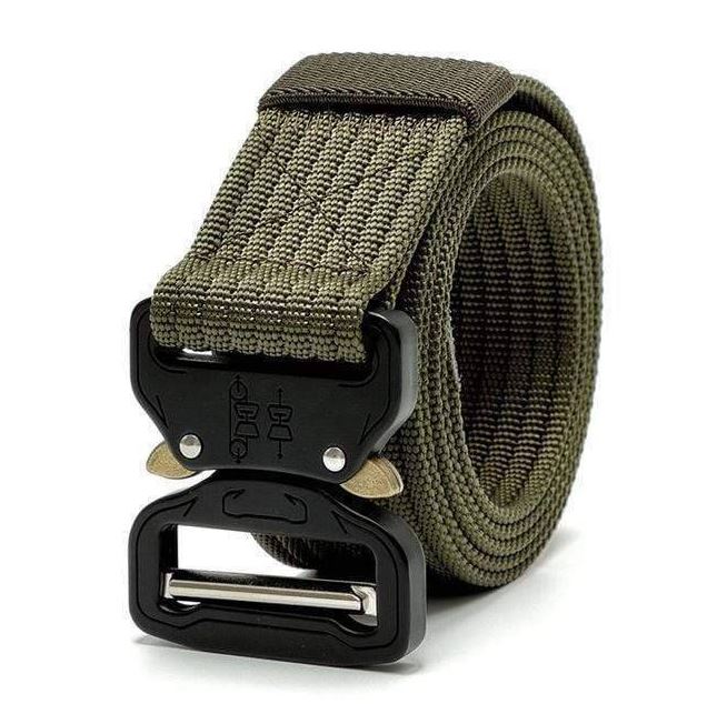 Heavy Duty Tactical Belt