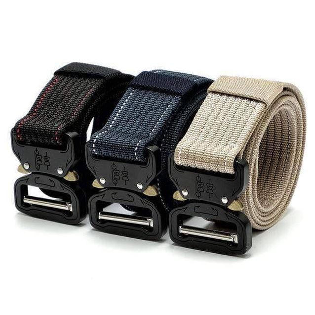Heavy Duty Tactical Belt