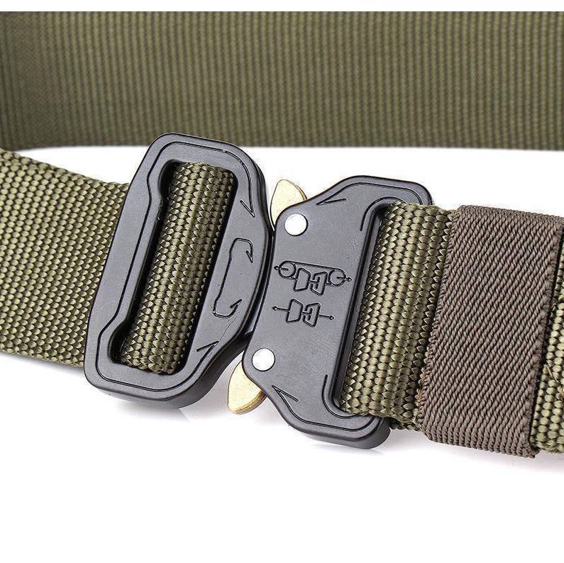 Heavy Duty Tactical Belt