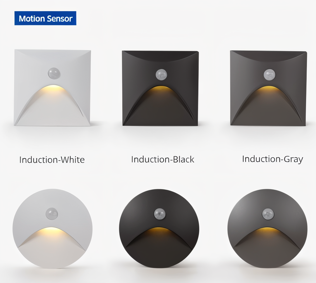 Motion Sensor LED Wall Light Waterproof IP65