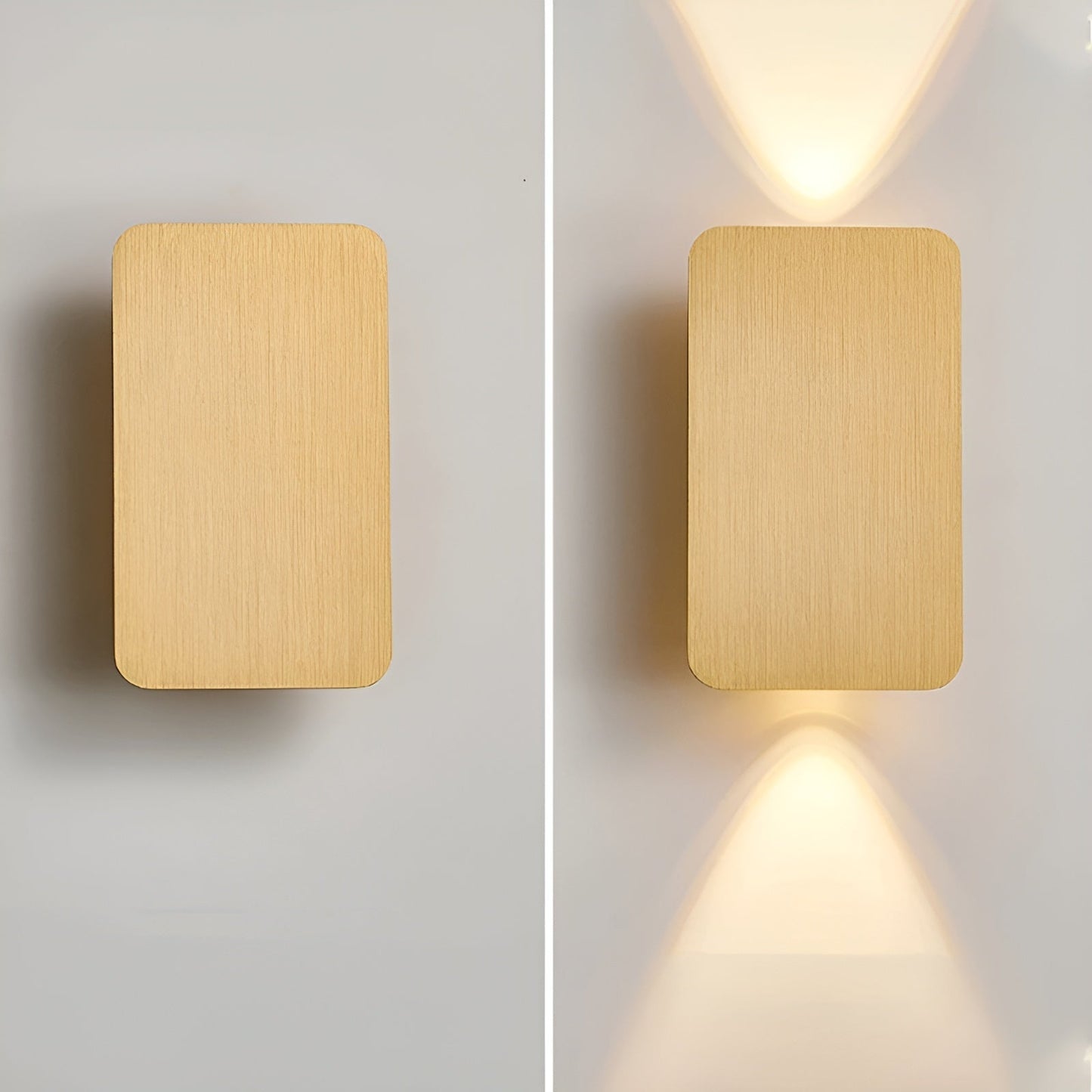 Minimalist LED Wall Lamp Modern Indoor Light