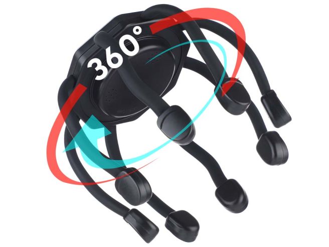 Octopus Scalp Head Massager for Stress Relief
