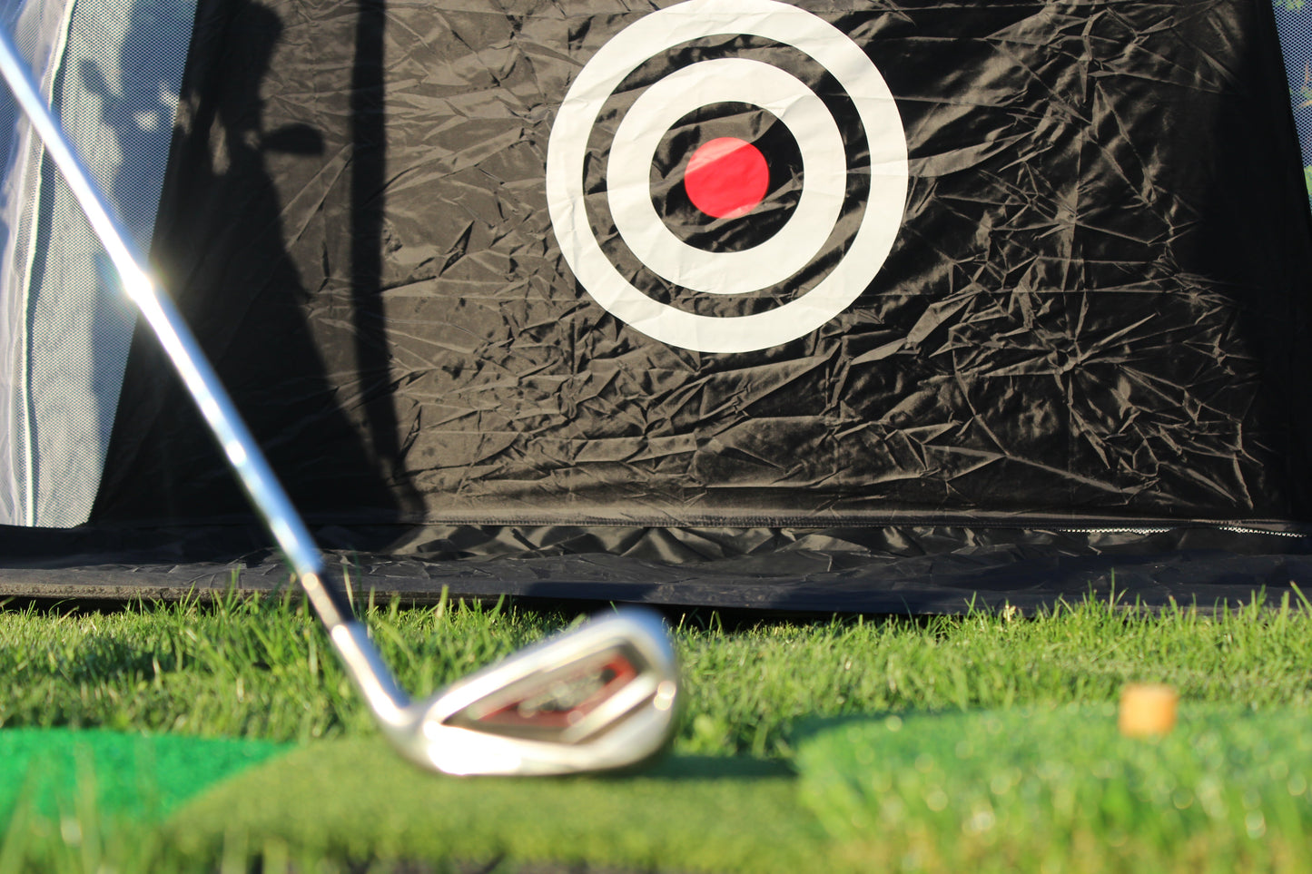 Golf Practice Net - Portable, Indoor/Outdoor Training Aid