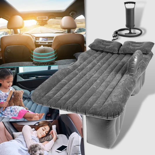 Inflatable bed for Car Back Seat