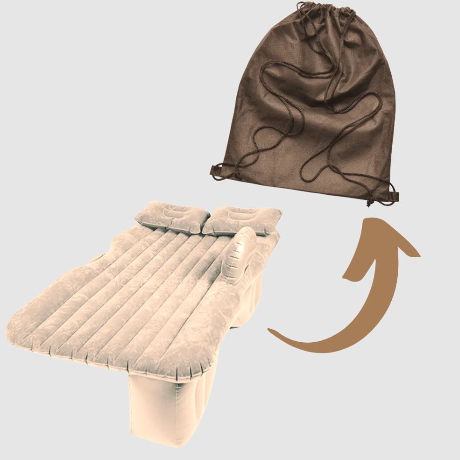 Inflatable bed for Car Back Seat