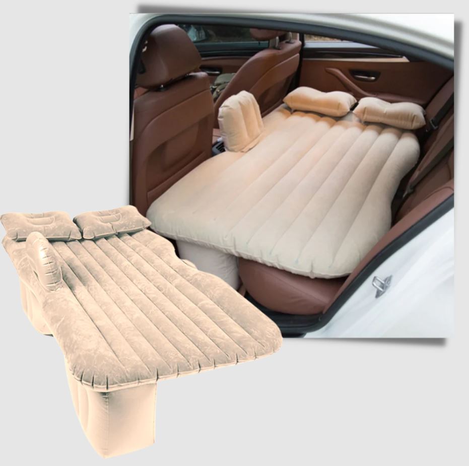 Inflatable bed for Car Back Seat