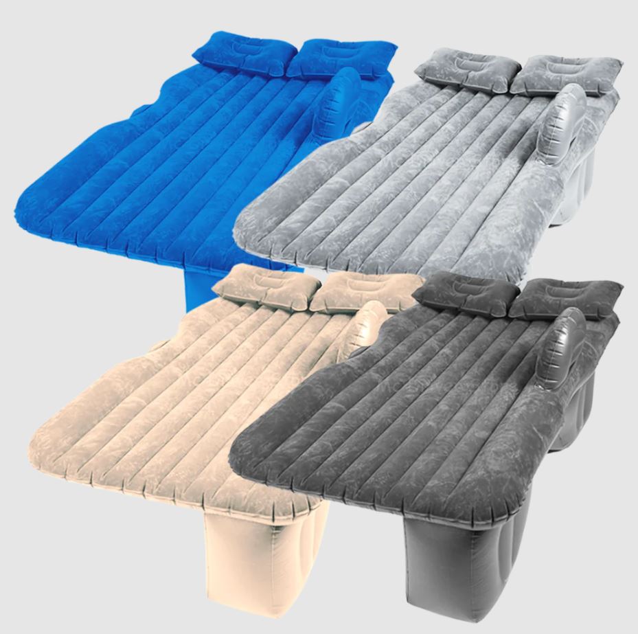 Inflatable bed for Car Back Seat
