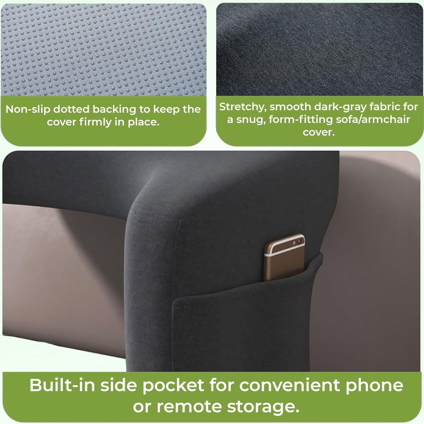 Reading Pillow with Backrest – Lap Desk for Work & Gaming