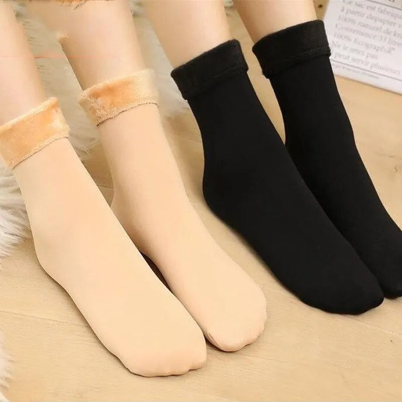 Women’s Winter Thermal Socks – Thick & Cozy Warmth for Cold Days (Buy 1 Get 1 Free)
