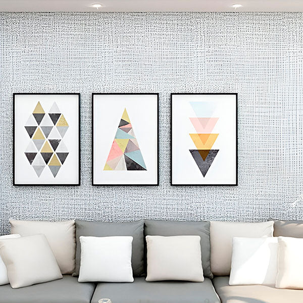 Peel & Stick Textured Wallpaper – Self-Adhesive Design