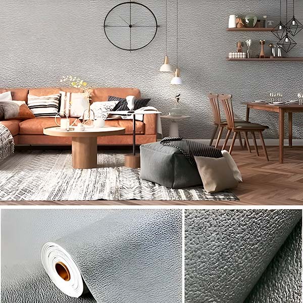 Peel & Stick Textured Wallpaper – Self-Adhesive Design